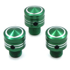 Motorcycle Rearview Mirror Thread Adapter Conversion Screw for