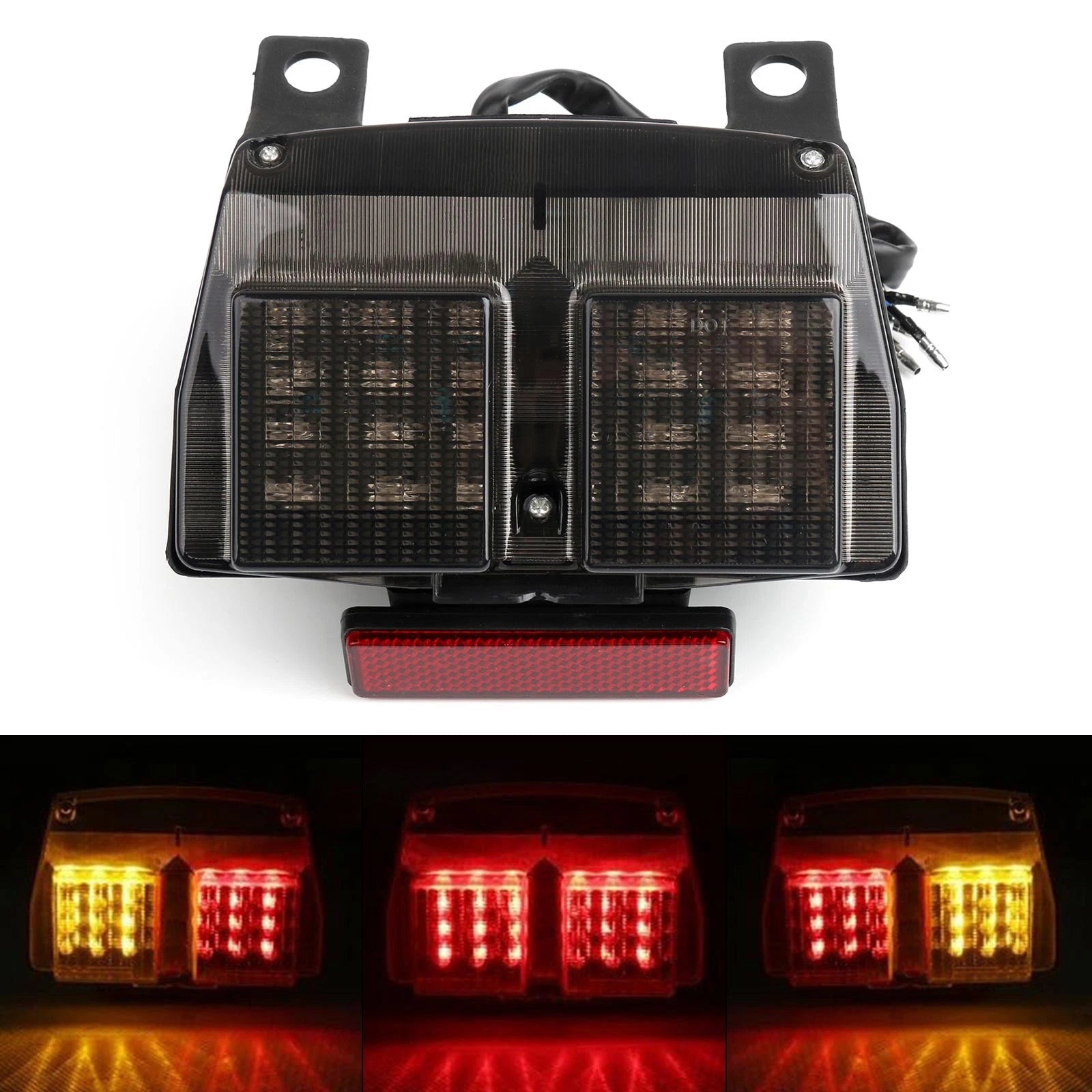 Integrated LED TailLight Turn Signals for Ducati 916/996 (1994–2003), 998/998R (2002–2004)