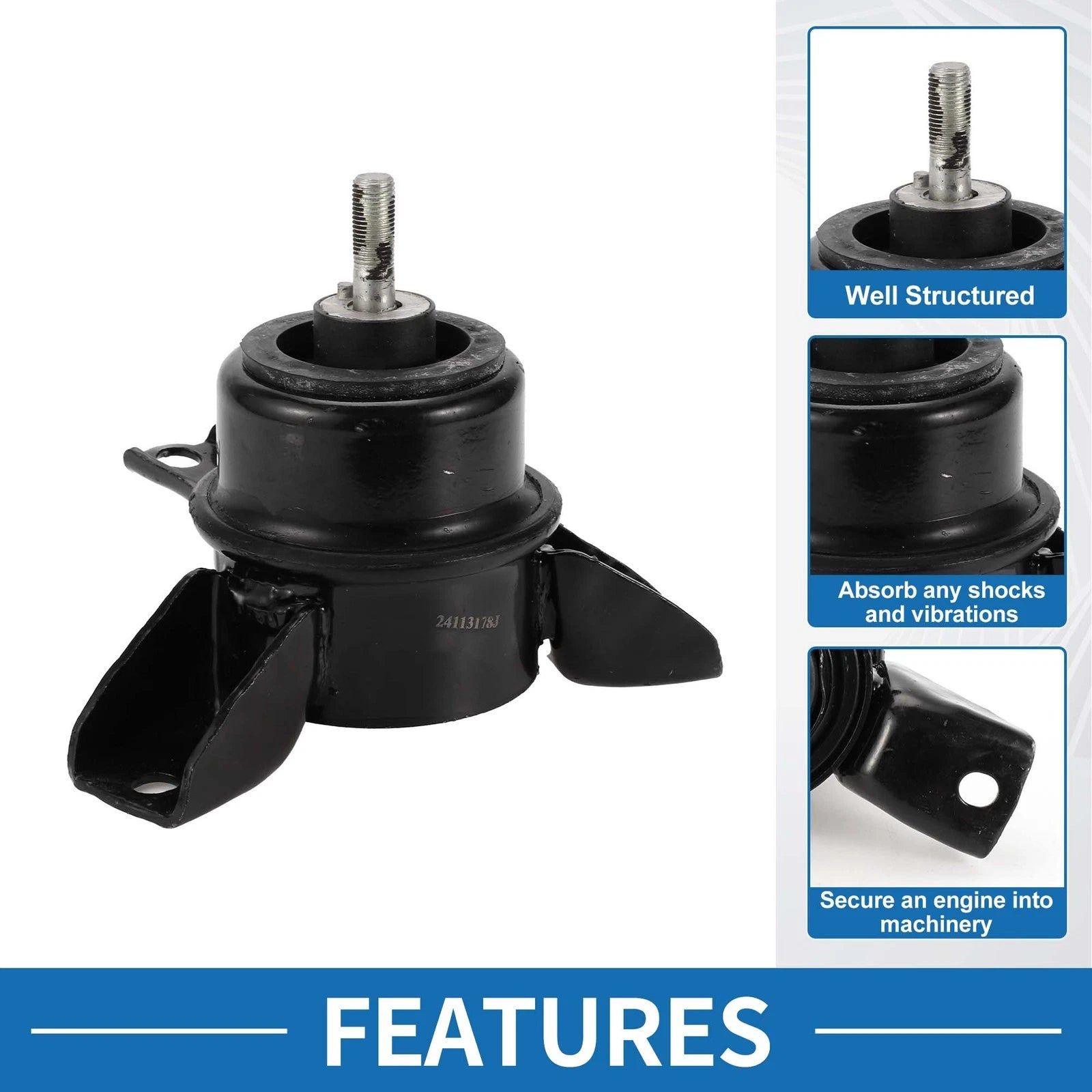 Engine Motor Mount for Kia Soul (2011–2013)