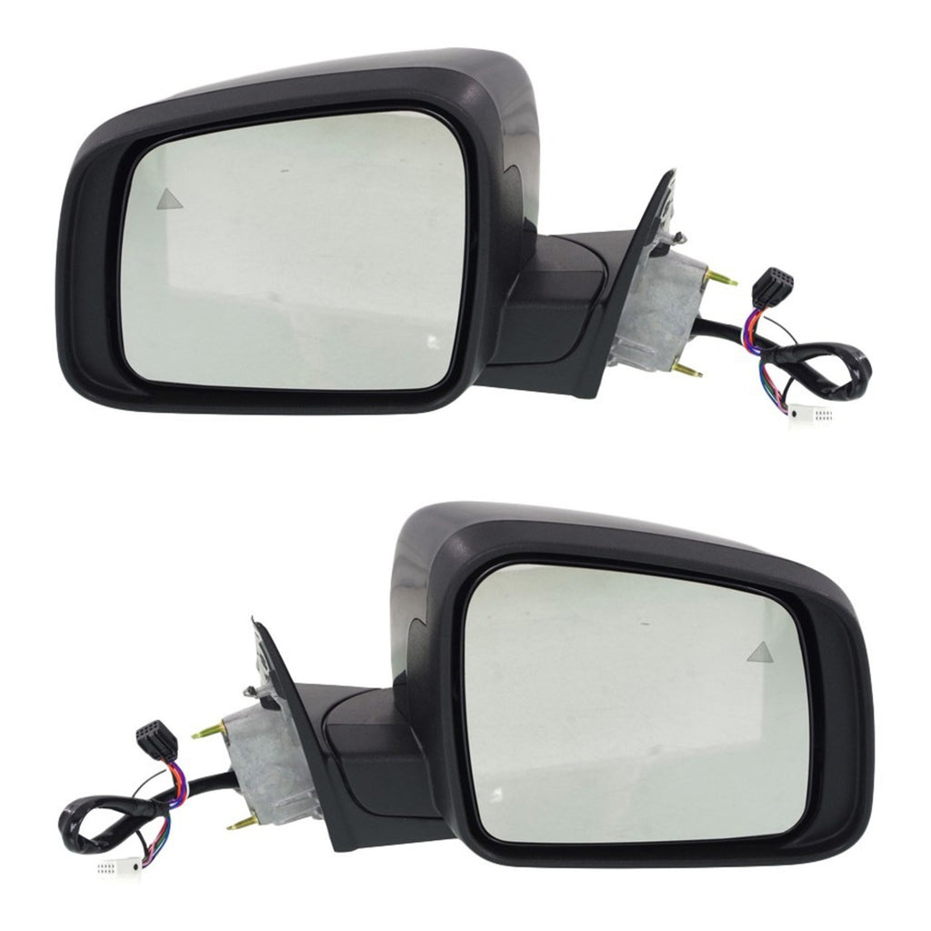Power Heated Mirrors for Jeep Grand Cherokee (2011–2017) with Turn Signal
