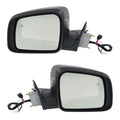 Power Heated Mirrors for Jeep Grand Cherokee (2011–2017) with Turn Signal