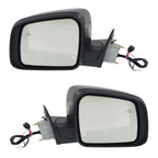Power Heated Mirrors for Jeep Grand Cherokee (2011–2017) with Turn Signal