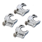 4X 39mm Front Fork Windshield Clamps for Harley Sportster 883 1200 Dyna FXDWG