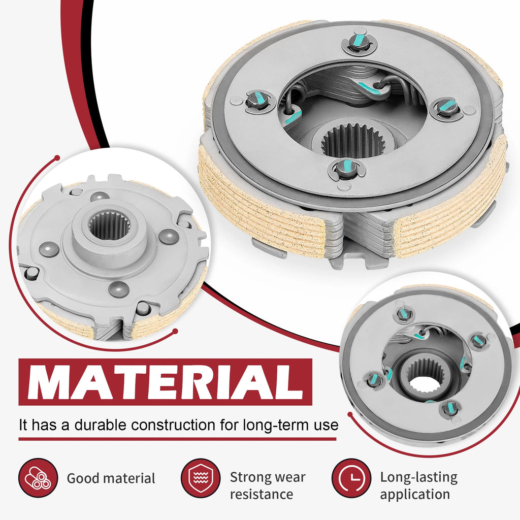 Wet Clutch Centrifugal Carrier for Honda Rancher 350 TRX350 (2000–2006)