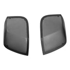 5x7'' Saddlebag Lid Speaker Grills for Harley Touring Street Glide (2014–2024)
