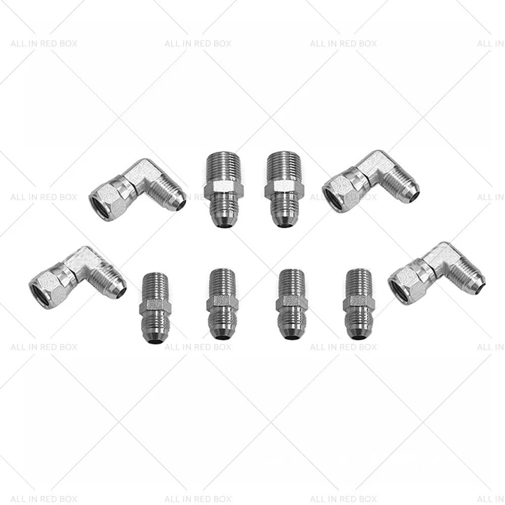 Transmission Cooler Hose Fitting Kit for 700R4