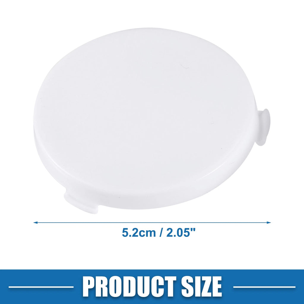 Dome Courtesy Sail Panel Light Lens for Chevy Impala Caprice (1962–1967) White