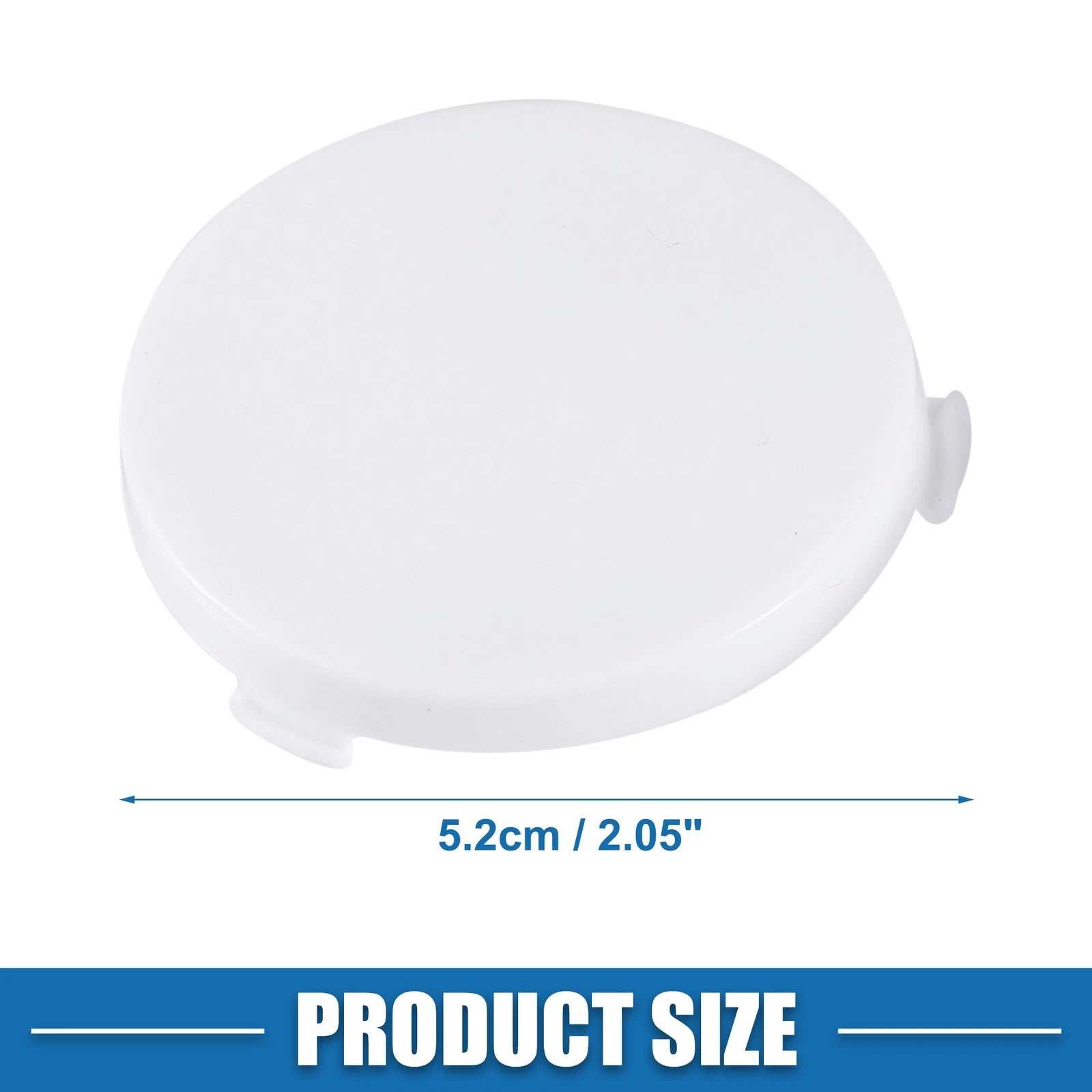 Dome Courtesy Sail Panel Light Lens for Chevy Impala Caprice (1962–1967) White