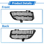 1 Pc Fog Light Grill for Volkswagen Touareg (2007–2010) No. 7L6853666B