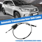 Automatic Transmission Gear Shift Cable No. 3382048060 for Lexus RX300 (2001–2003)