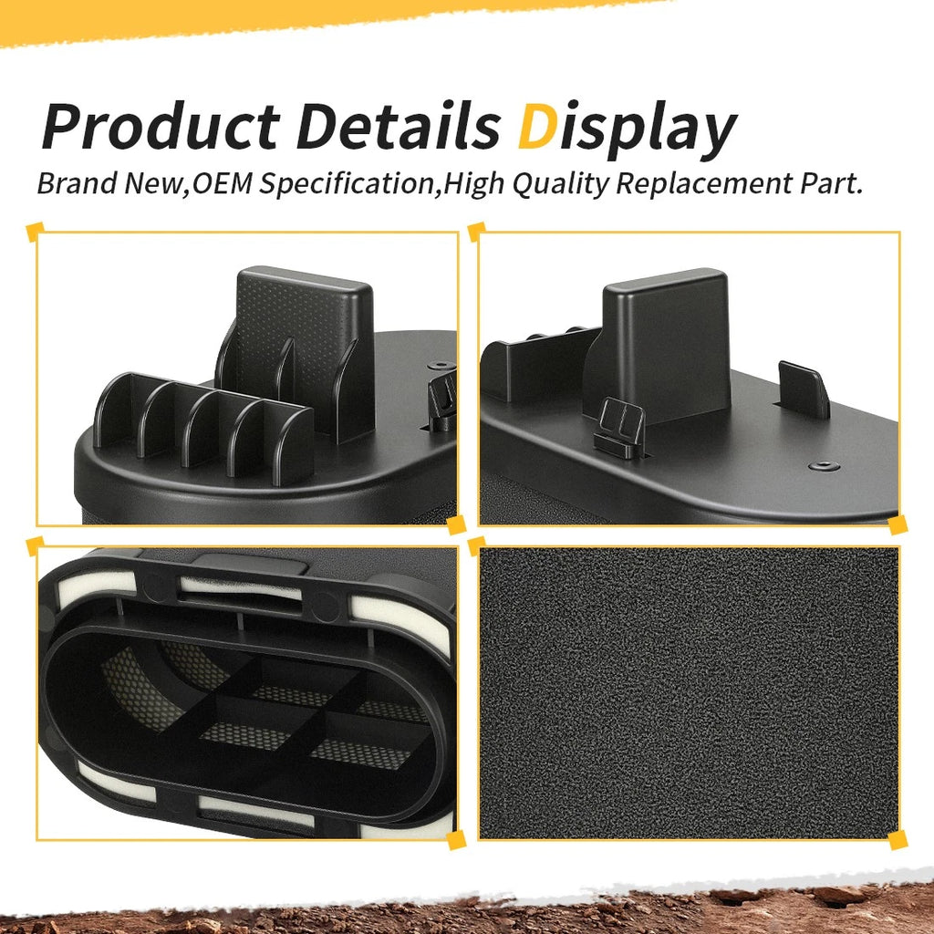 Air Filter Box Cage Kit for Yamaha Viking 700 / Wolverine R-Spec (2014–2024)