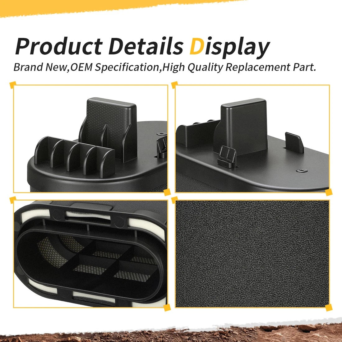 Air Filter Box Cage Kit for Yamaha Viking 700 / Wolverine R-Spec (2014–2024)