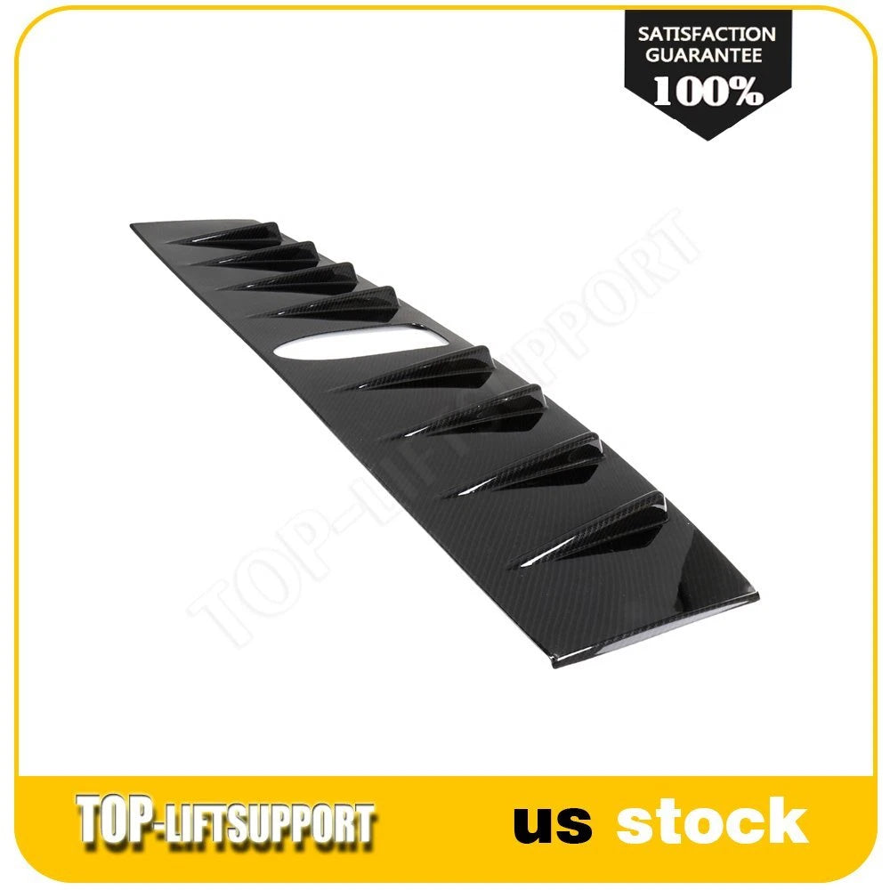 Roof Spoiler Wing for Subaru WRX (2015–2020) Carbon Shark Fin