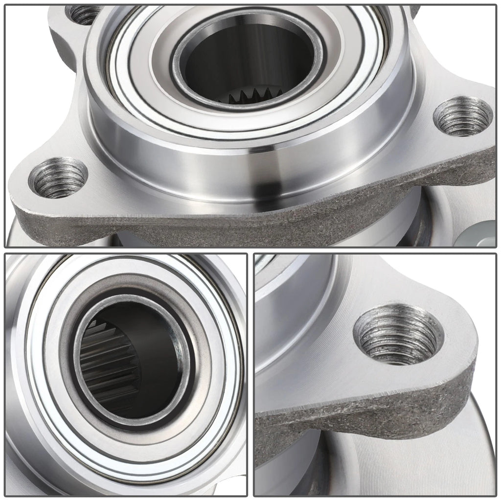 Set of 2 Wheel Bearing & Hub Assembly for Ford Edge Lincoln MKX (2007–2010)