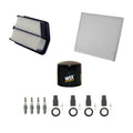 Tune Up Kit with 4 NGK Spark Plugs & Boots for Sportage Tucson (2011–2016)