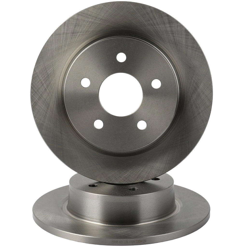 Rear Brake Discs Rotors for Ford C-Max Escape (2013–2016) G3000