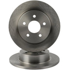 Rear Brake Discs Rotors for Ford C-Max Escape (2013–2016) G3000