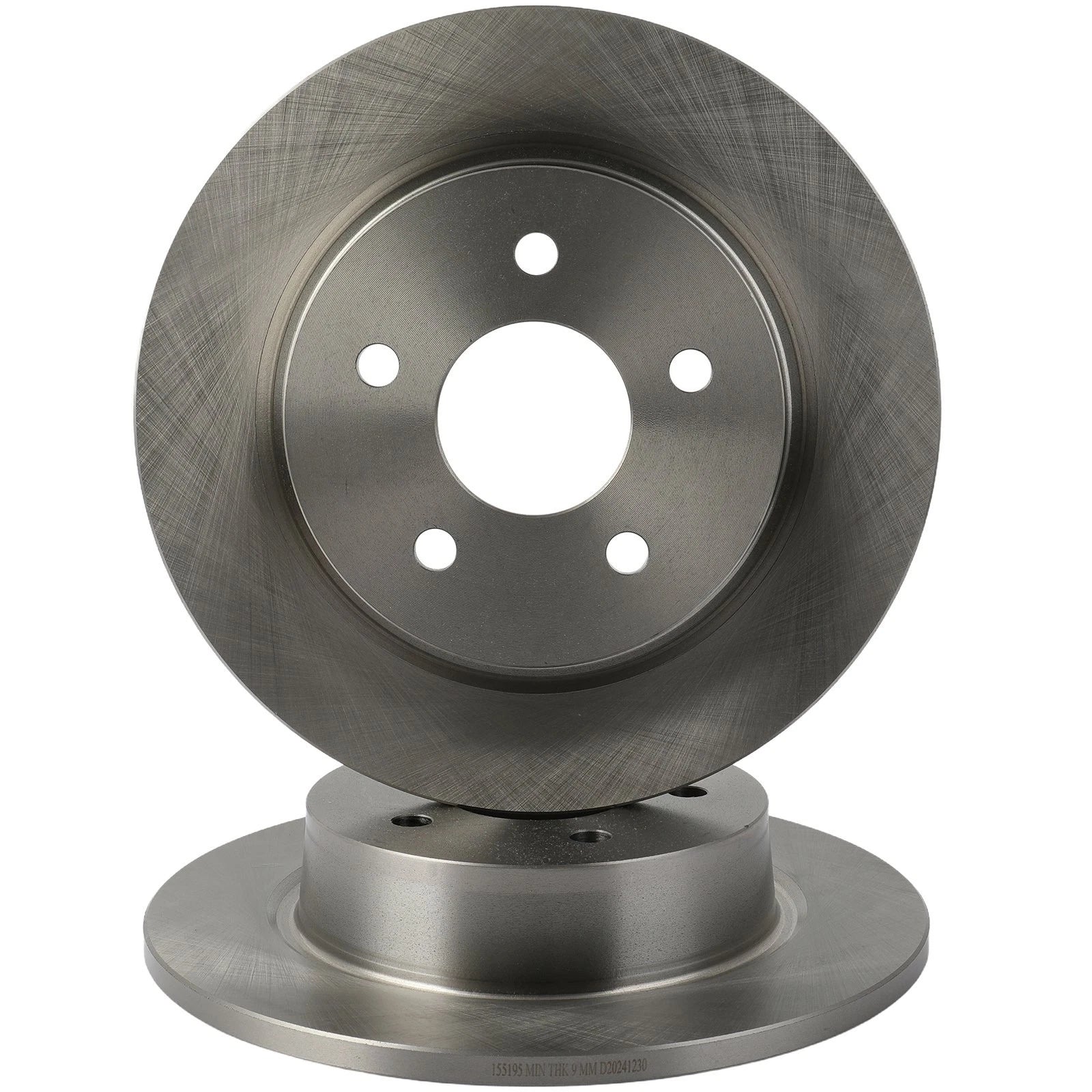 Rear Brake Discs Rotors for Ford C-Max Escape (2013–2016) G3000