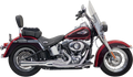 Bassani Mega Power Exhaust for FXS/FLS (2012–2023) - Chrome - Short - 1S12R