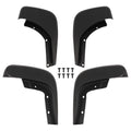 Set of 4 Mudguards for Volvo XC60 (2014–2017)