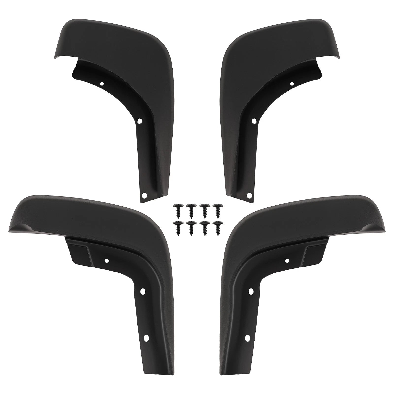 Set of 4 Mudguards for Volvo XC60 (2014–2017)