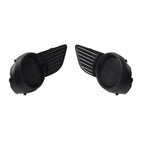 Fog Light Bezel Covers Black for Toyota Sienna (2011-2017)