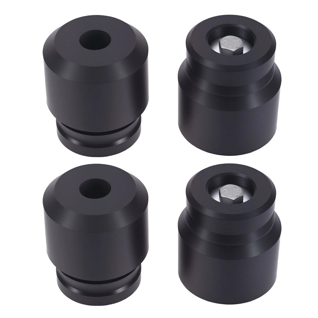 Rubber Suspension Helper Spring Kit for GMC Sierra 3500 HD (2011–2025)