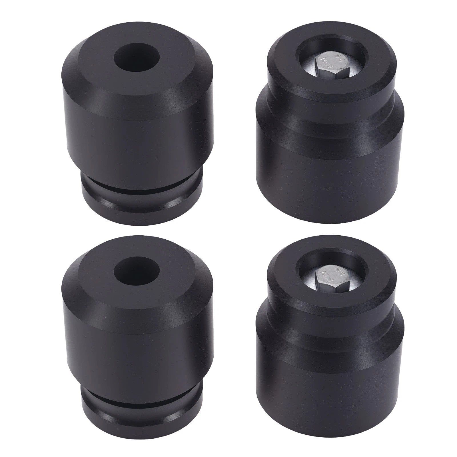 Rubber Suspension Helper Spring Kit for GMC Sierra 3500 HD (2011–2025)