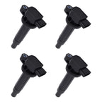 Set of 4 Ignition Coils for Toyota Prius C Yaris (2012–2016)