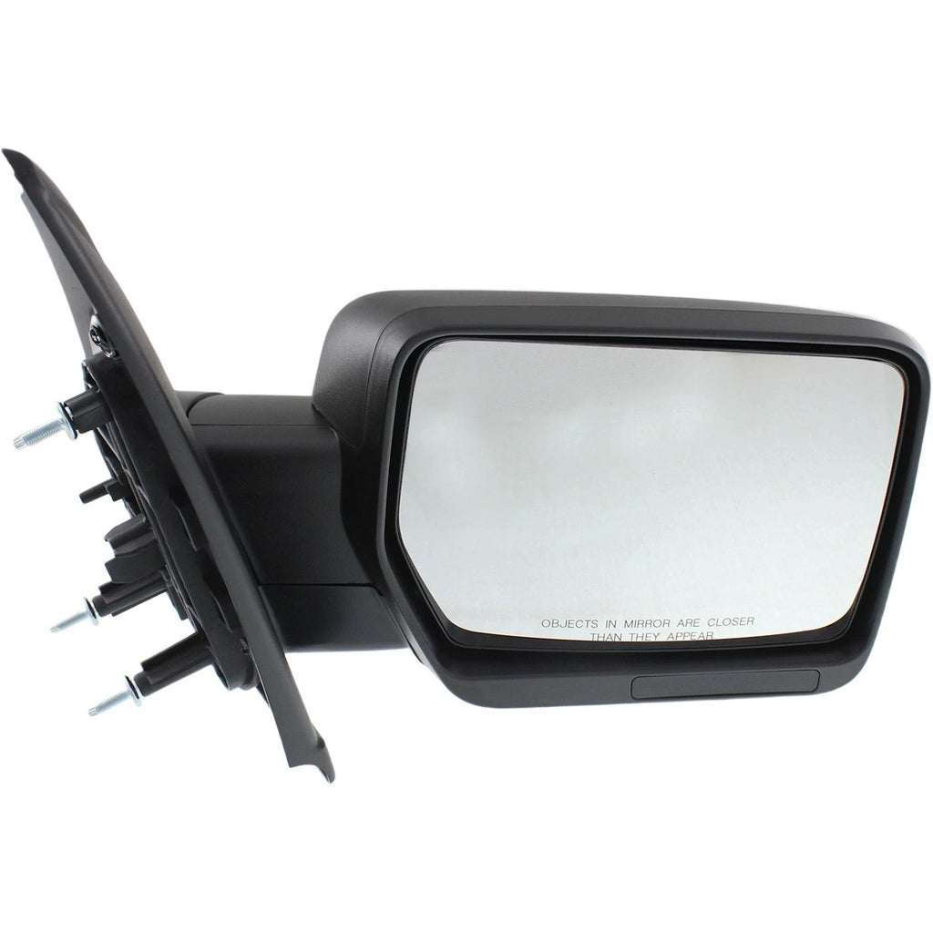 Manual Mirror for Ford F-150 Right Side (2011–2014) Textured Black