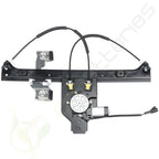 Motor Window Regulator Rear Left for Chevy Trailblazer EXT (2002–2006)