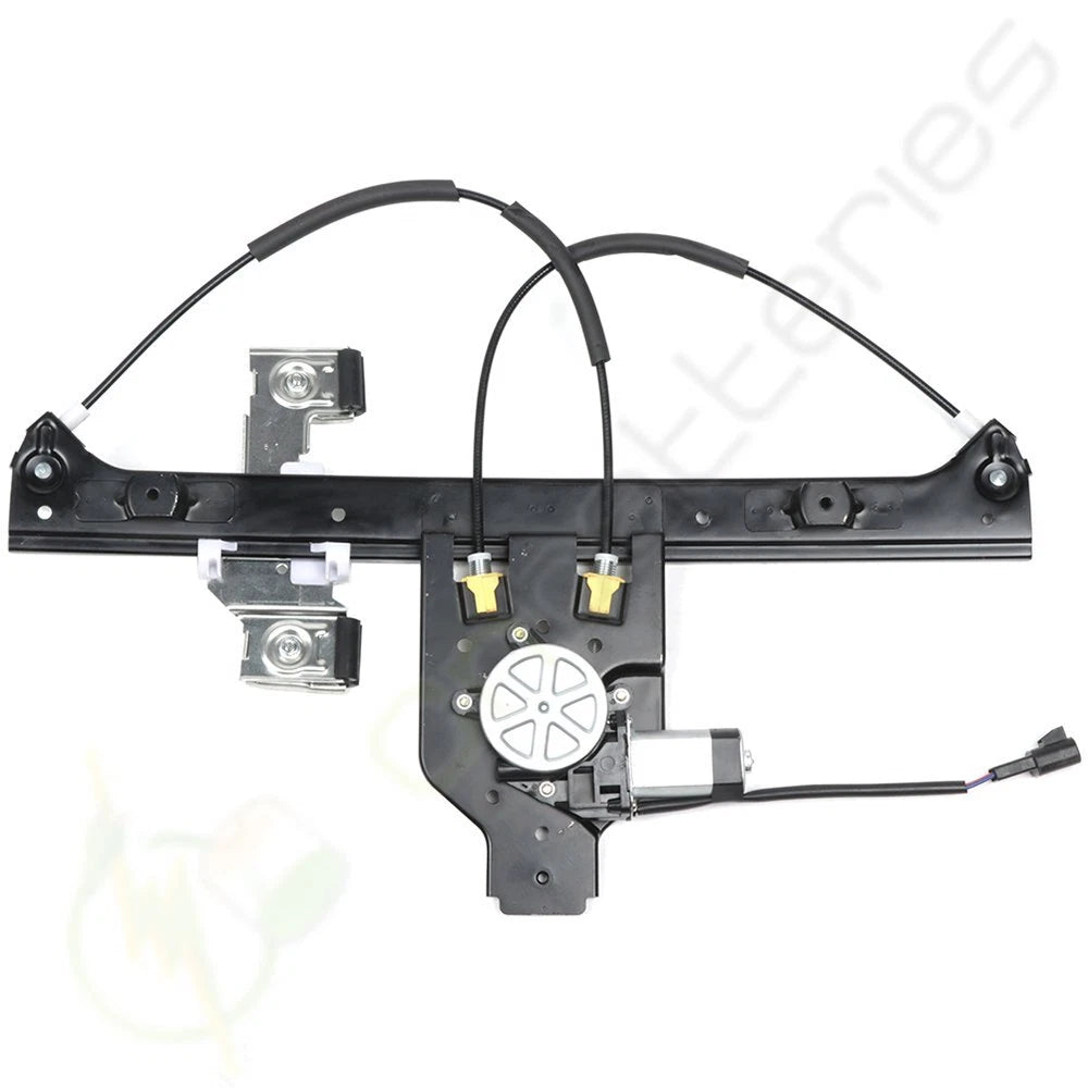 Motor Window Regulator Rear Left for Chevy Trailblazer EXT (2002–2006)