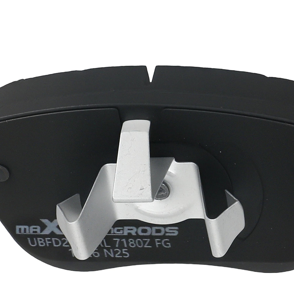 Front Ceramic Brake Pads Set for Ford Police Responder Hybrid (2019–2020)