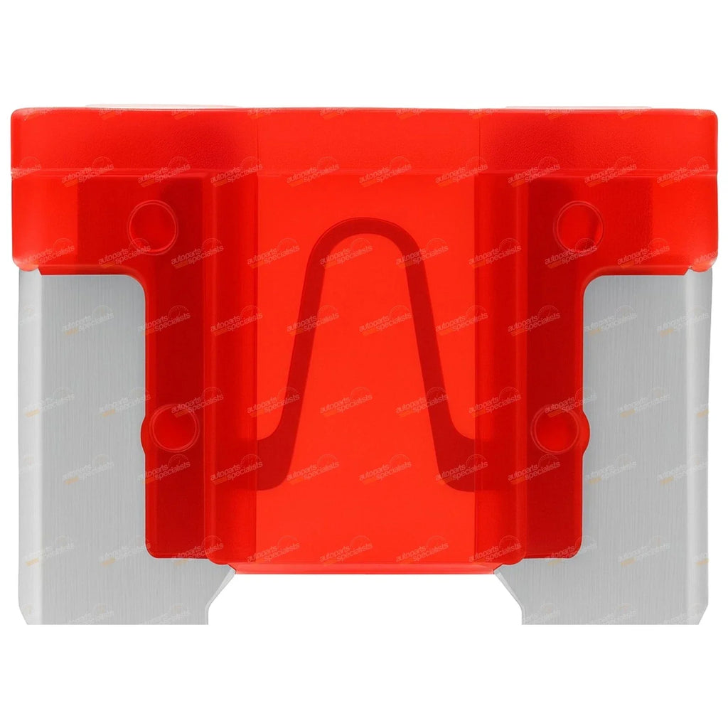 100 x Low Profile Mini Blade Fuses - 10 Amp Red