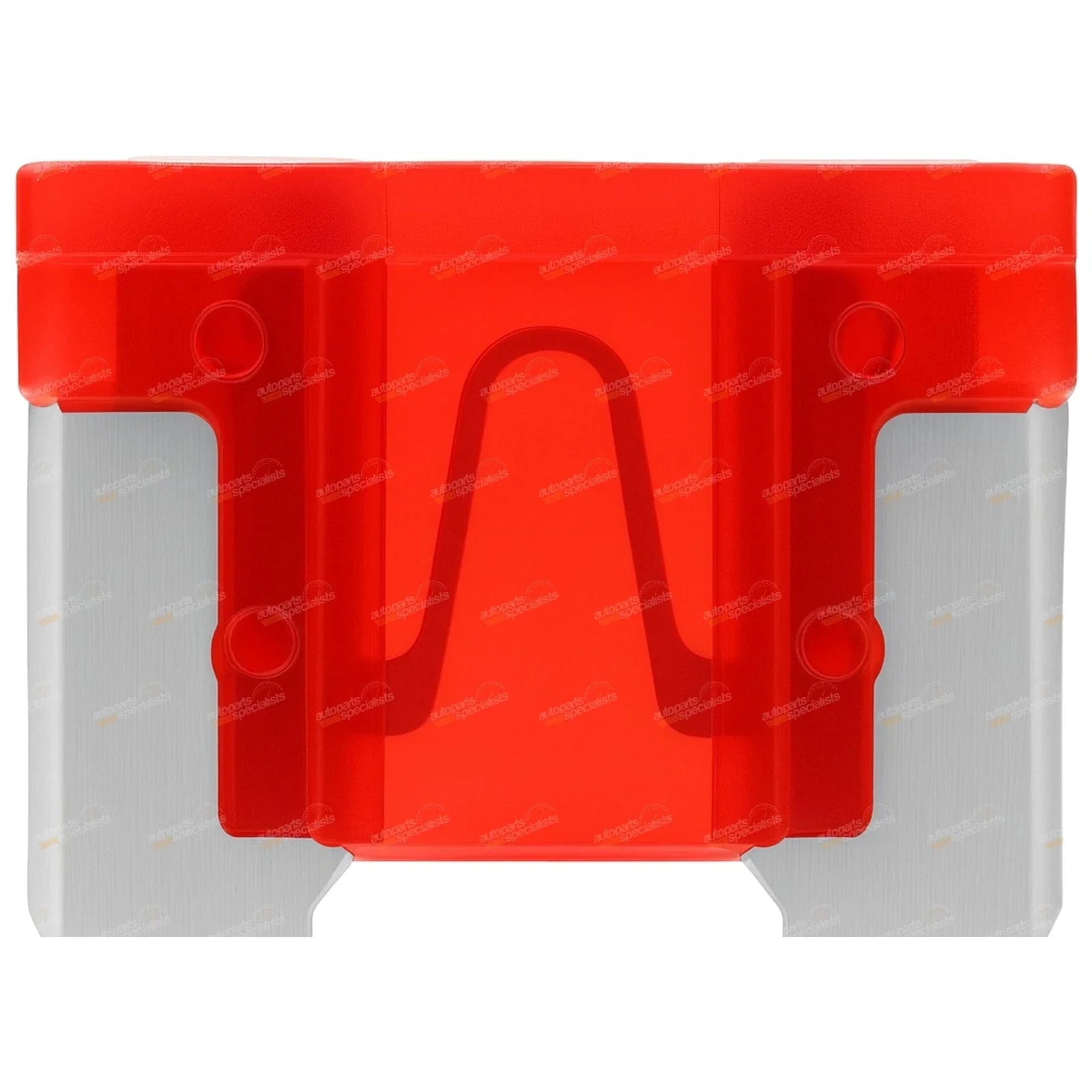 100 x Low Profile Mini Blade Fuses - 10 Amp Red