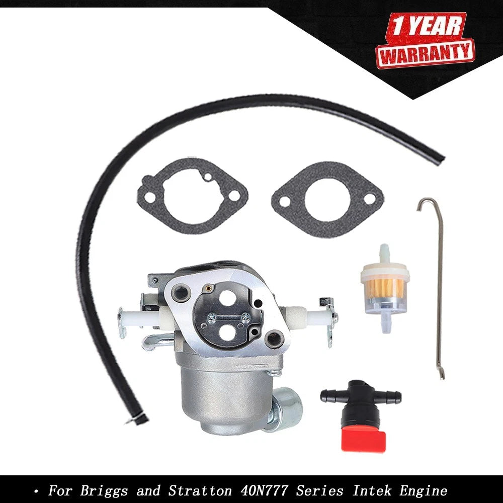 Carburetor and Gasket Set for B&G Intek Engine Lawn Mower