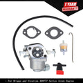 Carburetor and Gasket Set for B&G Intek Engine Lawn Mower