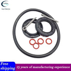 Lower Unit Oil Seal for Yamaha 40-100 HP (93101-25M03, 93210-86M39)