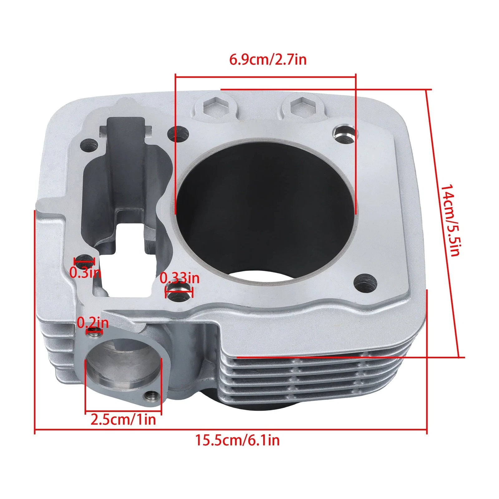 70mm Big Bore Kit for Honda CRF150F (2006–2019)