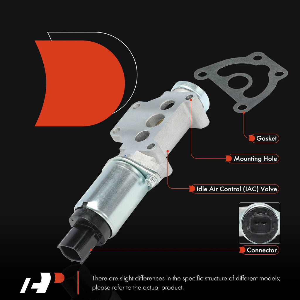 Idle Air Control Valve for Nissan Pickup NP300 (1998–2010)