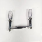 OEM Forward Highway Bar & Shield Footpegs & Mounts for Harley Dyna (2005–2006)