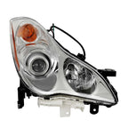 Halogen Headlight Right Side for Infiniti EX35 EX37 QX50 (2008–2017)