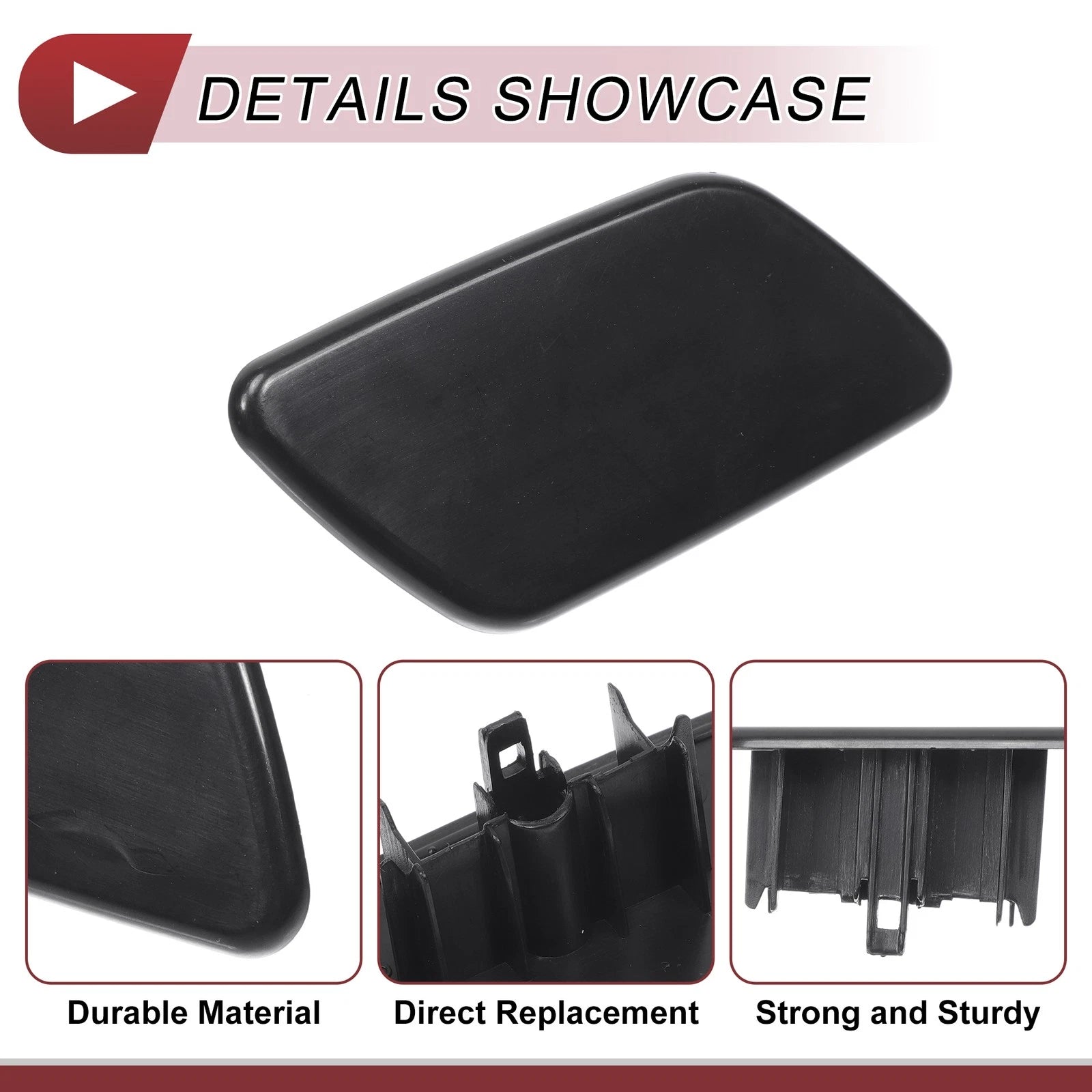 Front Right Washer Nozzle Cover Cap for Subaru Forester (2018–2021)