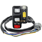 Left Handlebar Start Stop Switch for Honda Foreman 500 TRX500 (2005–2006)