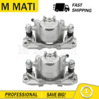 Set of 4 Brake Calipers w/Pads for Honda Big Red 700 MUV700 (2009–2013)