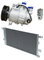 A C Compressor Kit With Condenser for Audi A5 Quattro (2020–2024)