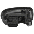 LH Front Door Handle Chrome Black for Ford Laser (1999 - 2002)