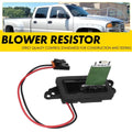 Blower Motor Resistor for Chevy GMC Cadillac Truck SUV (V)