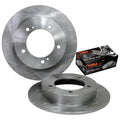 Front Disc Brake Rotors + Pads for Jimny 4x4 1.3L