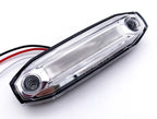 Amber LED Side Marker Clearance Light for 5 Inch Vehicles (2008–2024)